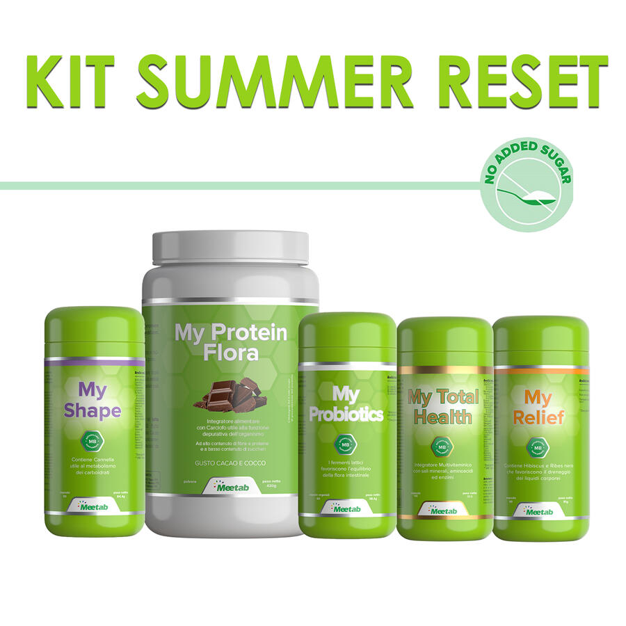 KIT SUMMER RESET - Meetab