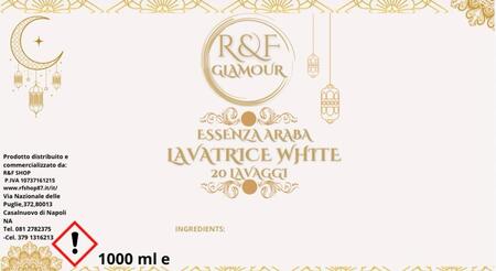 R&F GLAMOUR ESSENZA ARABA LAVATRICE WHITE 1000 ML [Conf. da 12 pezzi]