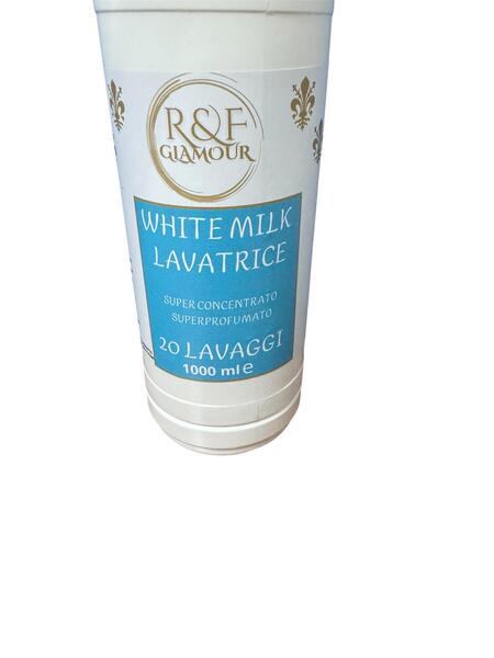 R&F GLAMOUR ESSENZA ARABA LAVATRICE WHITE MILK 1000 ML [Conf. da 12 pezzi]