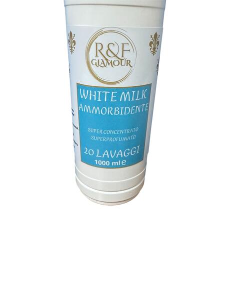 R&F GLAMOUR ESSENZA ARABA AMMORBIDENTE WHITE MILK DA 1000 ML [Conf. da 12 pezzi]