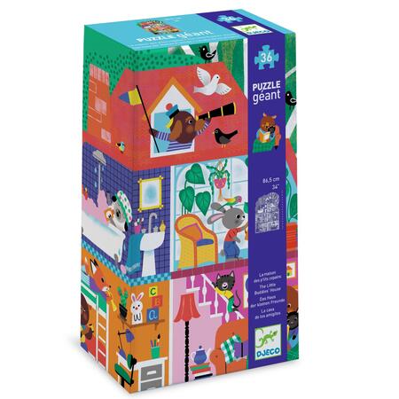 Puzzle gigante La casa degli amici