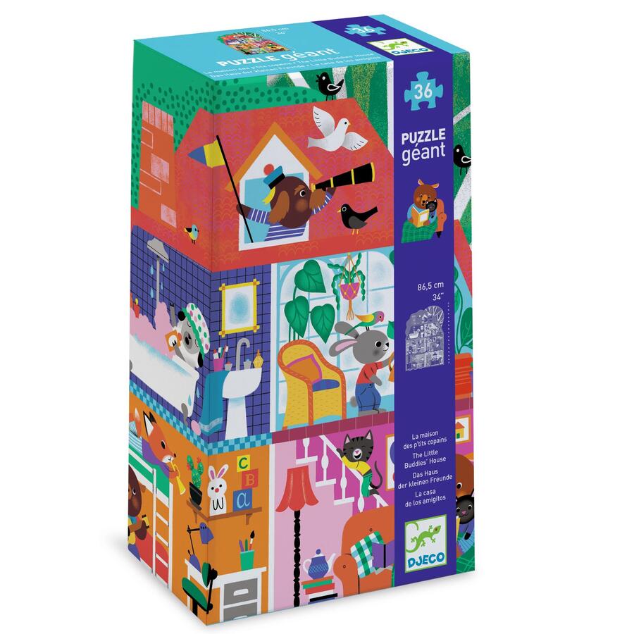 Puzzle gigante La casa degli amici