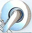 Miscelatore acqua calda e acqua fredda