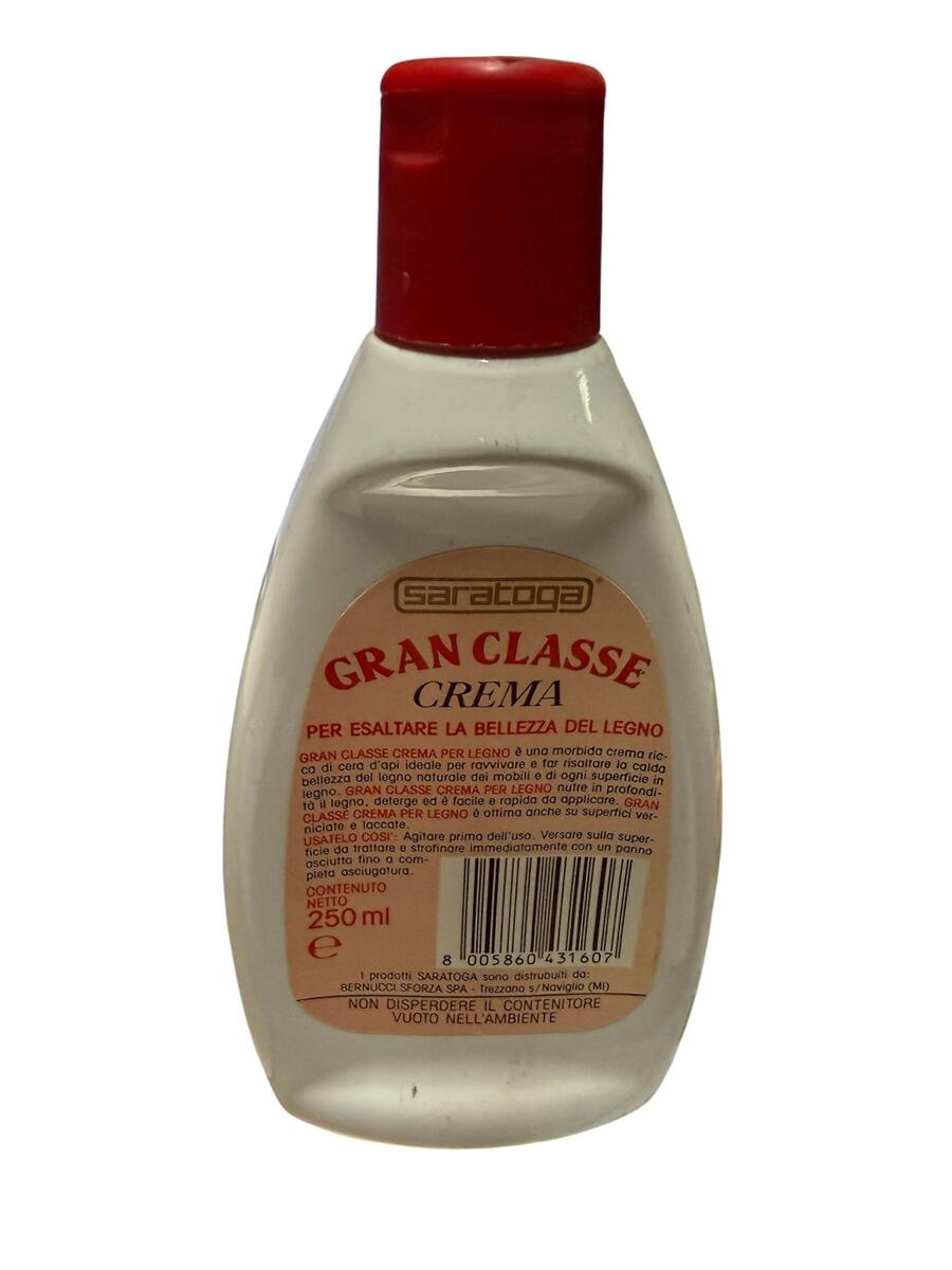 Crema per legno Gran Classe Saratoga 250 ml