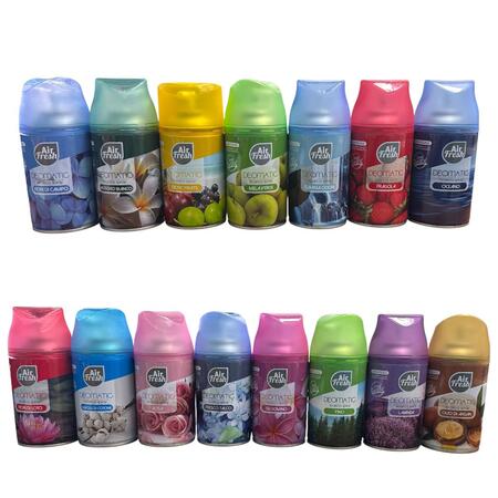 AIR FRESH DEO AMBIENTE 250 ML (Confezione da 24 pezzi) 