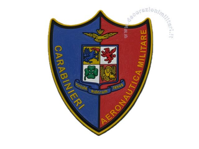 Patch PVC Carabinieri Aeronautica Militare
