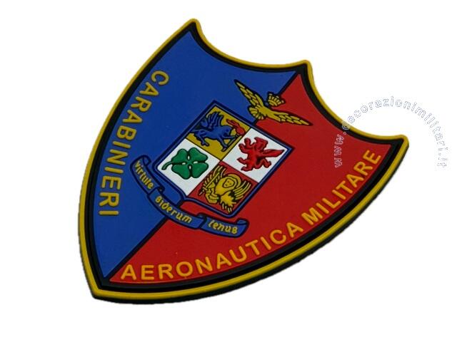 Patch PVC Carabinieri Aeronautica Militare