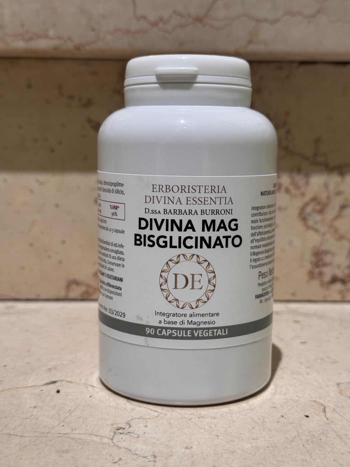Divina Mag Bisglicinato 360 mg 90 cps