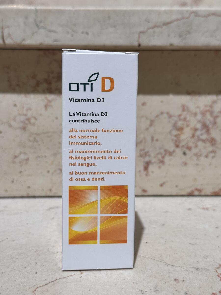 Vitamina d3 liquida oti
