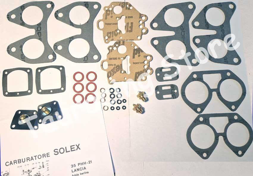 Kit pulizia carburatore Solex C35 PHH