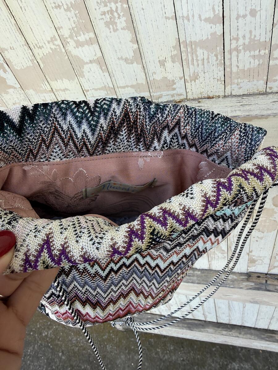 Secchiello zig zag irregolari 