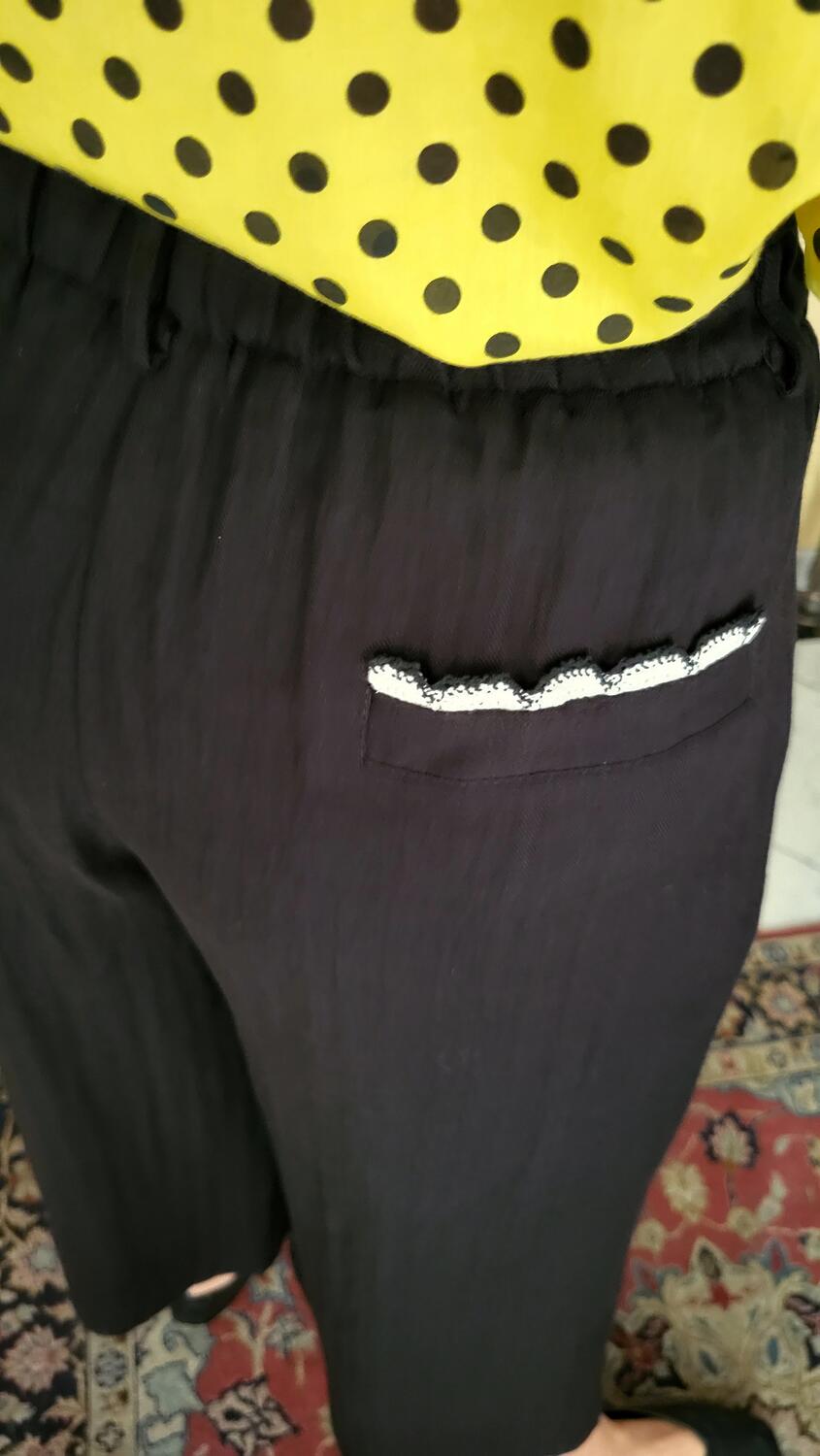 Pantalone Nero 