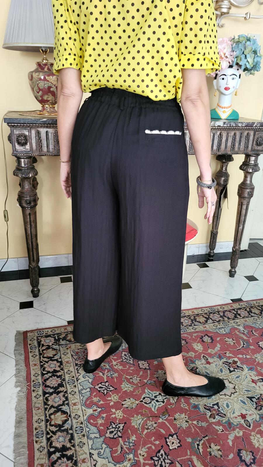 Pantalone Nero 
