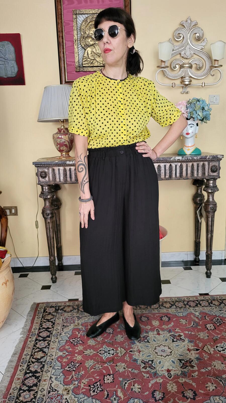 Pantalone Nero 