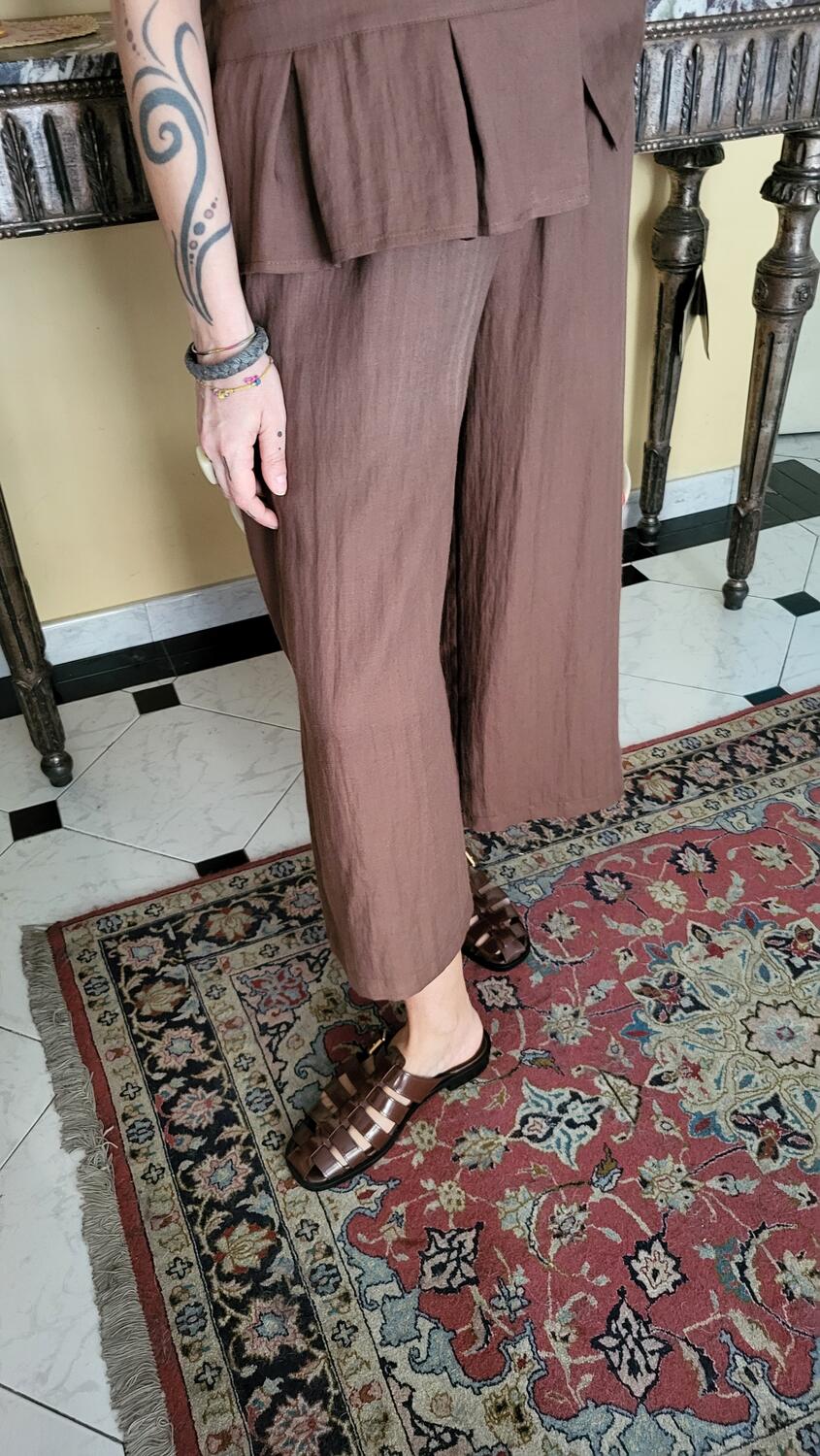 Pantalone Cacao 