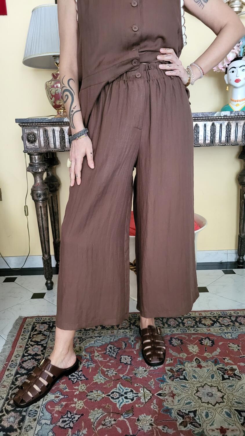 Pantalone Cacao 