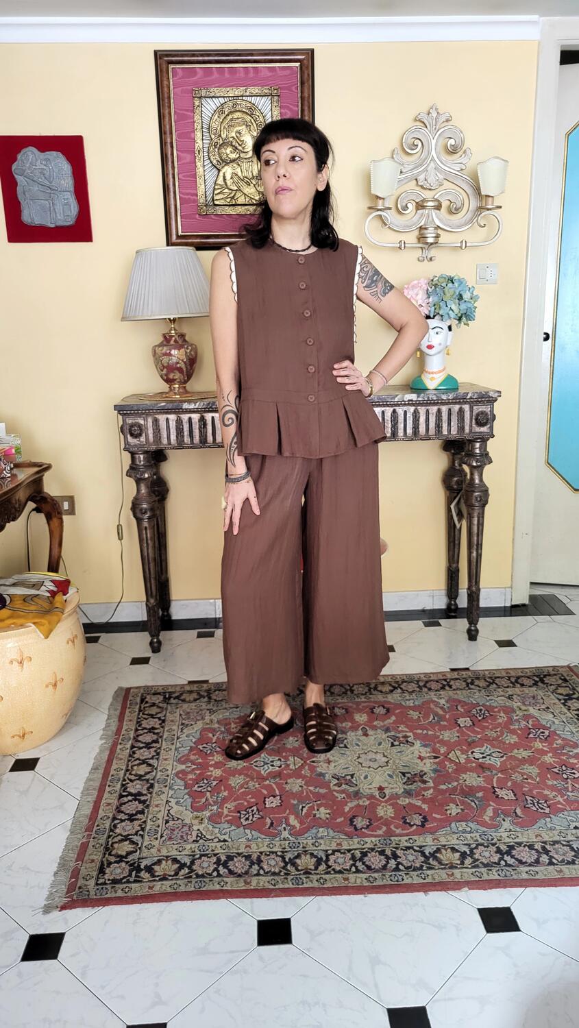 Pantalone Cacao 