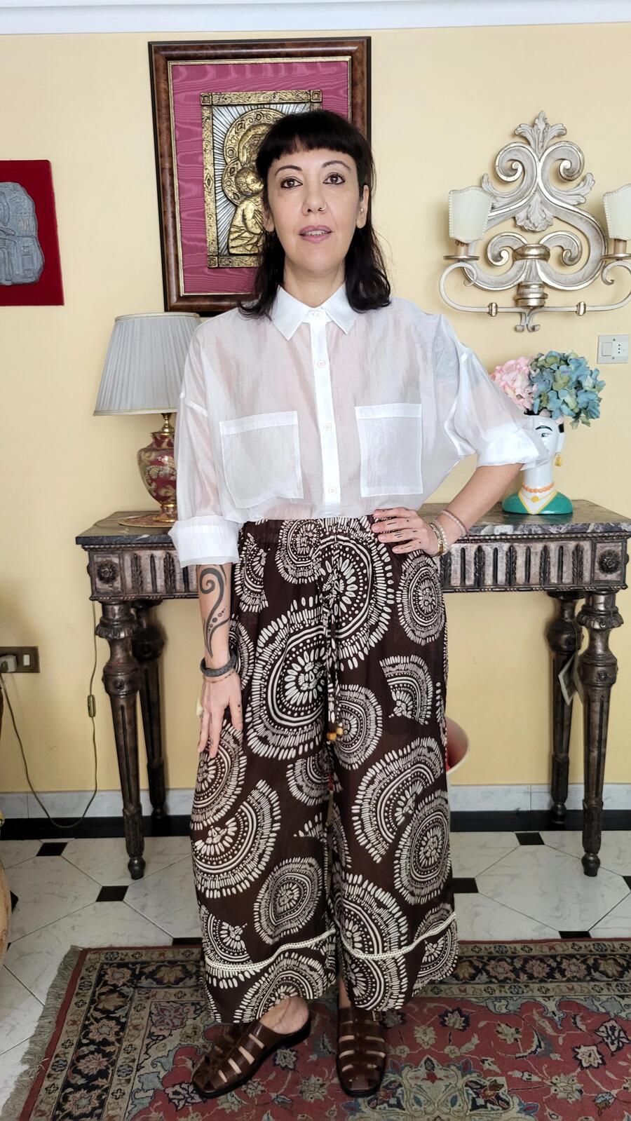 Pantalone Madras