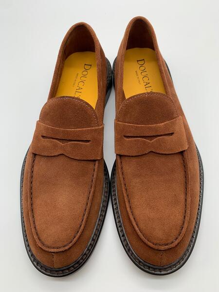 Doucal’s  Mocassino scamosciato  marrone cannella