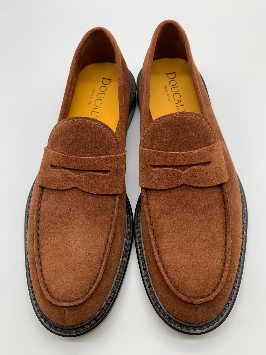 Doucal’s  Mocassino scamosciato  marrone cannella