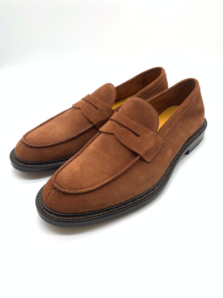 Doucal’s  Mocassino scamosciato  marrone cannella