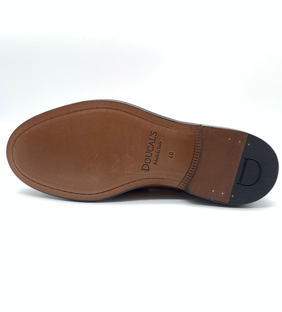 Doucal’s  Mocassino scamosciato  marrone cannella