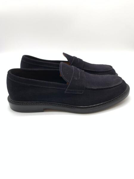 Doucal’s  Mocassino scamosciato  blu