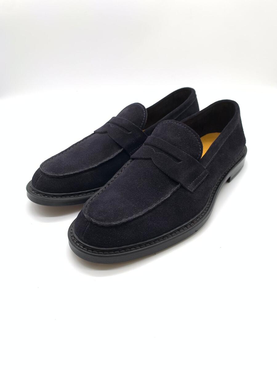 Doucal’s  Mocassino scamosciato  blu