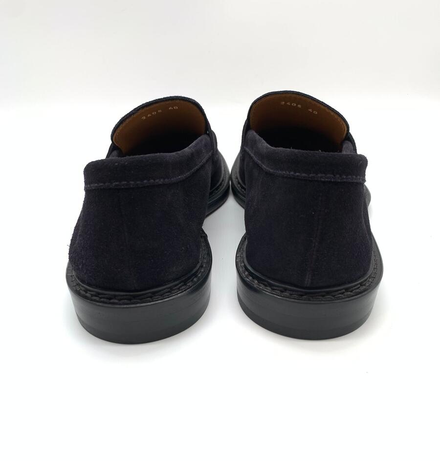 Doucal’s  Mocassino scamosciato  blu