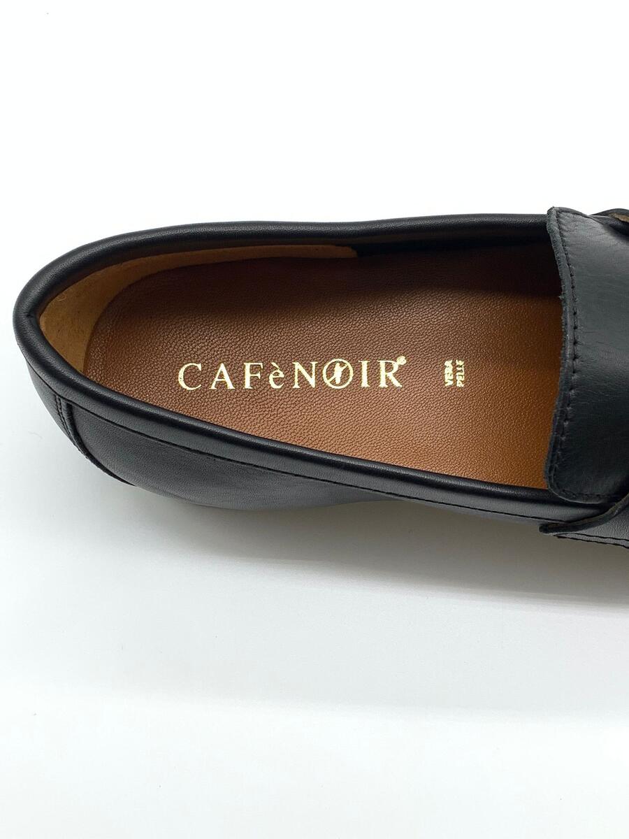 Cafè Noir mocassino pelle nero