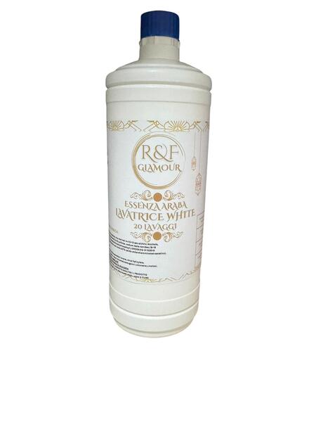 R&F GLAMOUR ESSENZA ARABA LAVATRICE WHITE 1000 ML [Conf. da 12 pezzi]