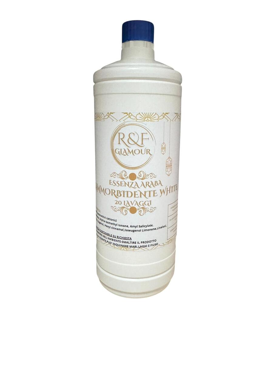 R&F GLAMOUR ESSENZA ARABA AMMORBIDENTE WHITE 1000 ML [Conf. da 12 pezzi]
