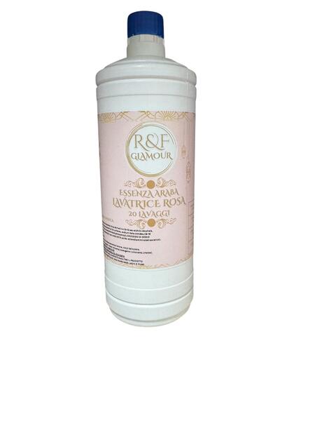 R&F GLAMOUR ESSENZA ARABA LAVATRICE ROSA 1000 ML [Conf. da 12 pezzi]