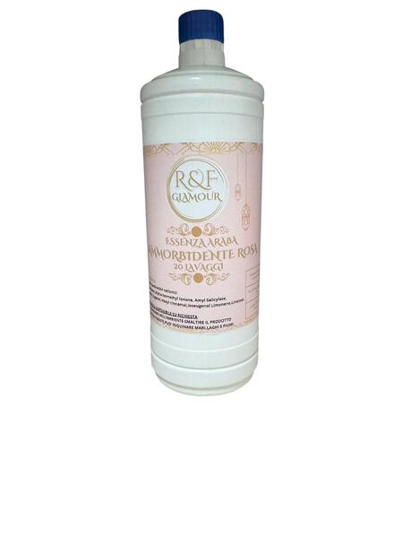 R&F GLAMOUR ESSENZA ARABA AMMORBIDENTE ROSA1000 ML [Conf. da 12 pezzi]