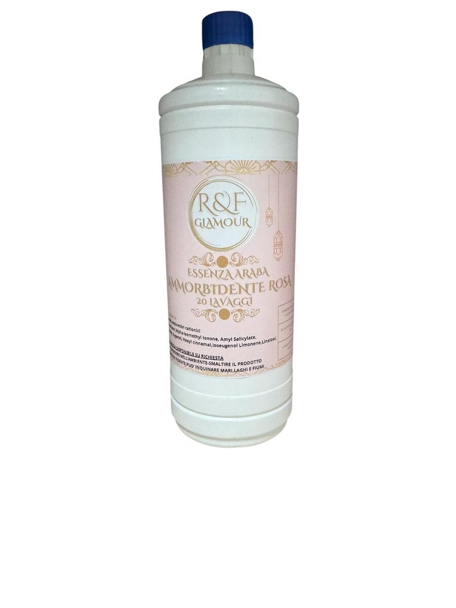 R&F GLAMOUR ESSENZA ARABA AMMORBIDENTE ROSA1000 ML [Conf. da 12 pezzi]