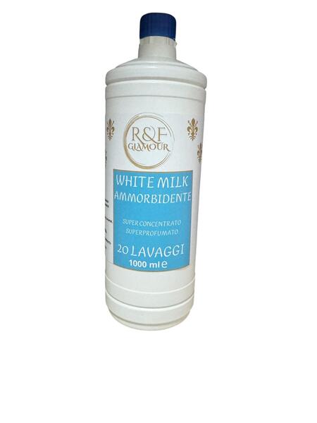 R&F GLAMOUR ESSENZA ARABA AMMORBIDENTE WHITE MILK DA 1000 ML [Conf. da 12 pezzi]
