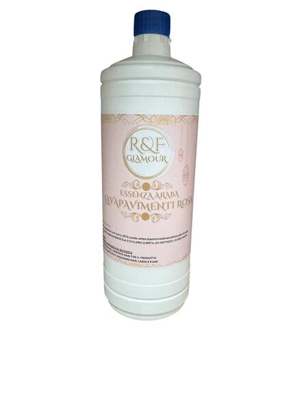 R&F GLAMOUR ESSENZA ARABA LAVAPIMENTI ROSA DA 1000 ML [Conf. da 12 pezzi]