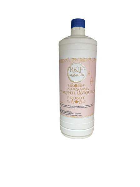 R&F GLAMOUR ESSENZA ARABA DETERGENTE LAVASCIUGA E ROBOT DA 1000 ML [Conf. da 12 pezzi]