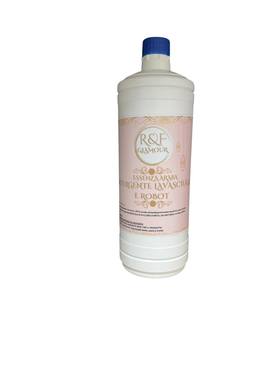 R&F GLAMOUR ESSENZA ARABA DETERGENTE LAVASCIUGA E ROBOT DA 1000 ML [Conf. da 12 pezzi]