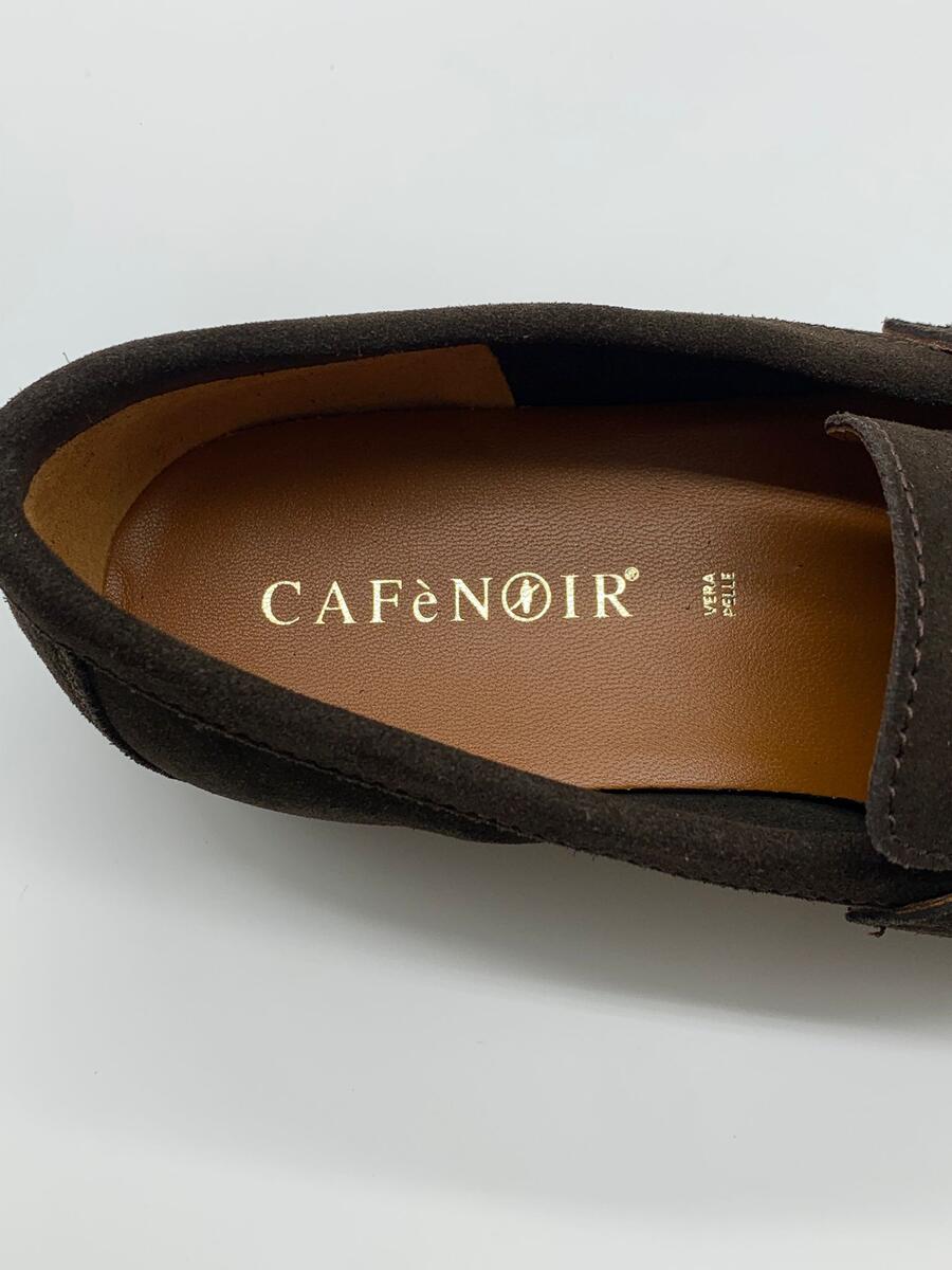 Cafè Noir  Mocassino camoscio marrone testa di moro
