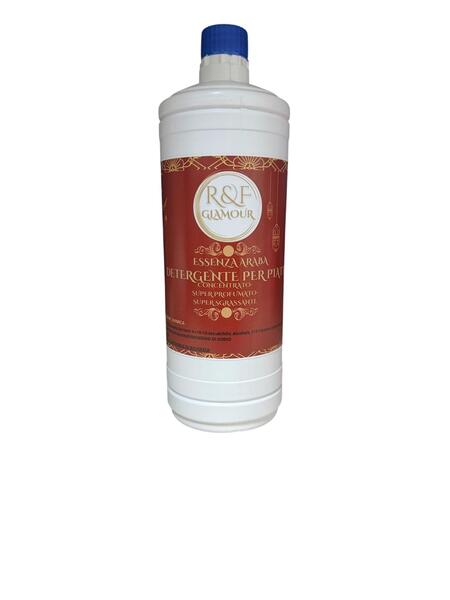 R&F GLAMOUR ESSENZA ARABA DETERGENTE PER PIATTI DA 100 ML [Conf. da 12 pezzi]