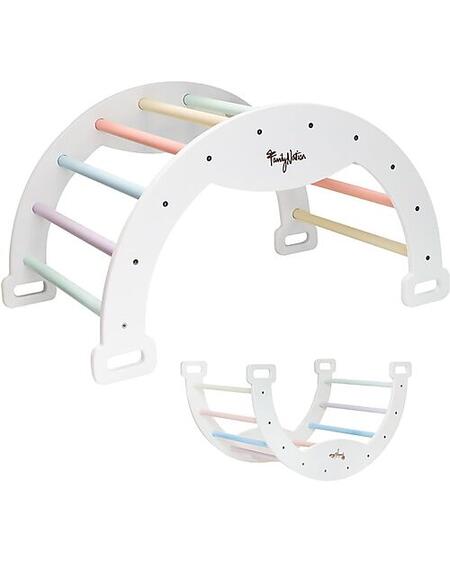 Arco Montessoriano 2 in 1 Cotton Candy – Arrampicata e Dondolo