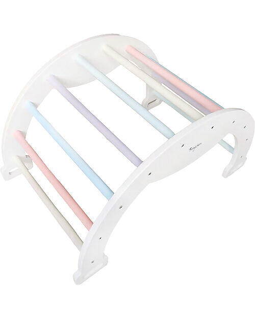 Arco Montessoriano 2 in 1 Cotton Candy – Arrampicata e Dondolo