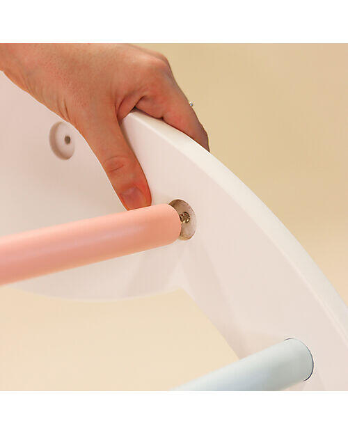 Arco Montessoriano 2 in 1 Cotton Candy – Arrampicata e Dondolo