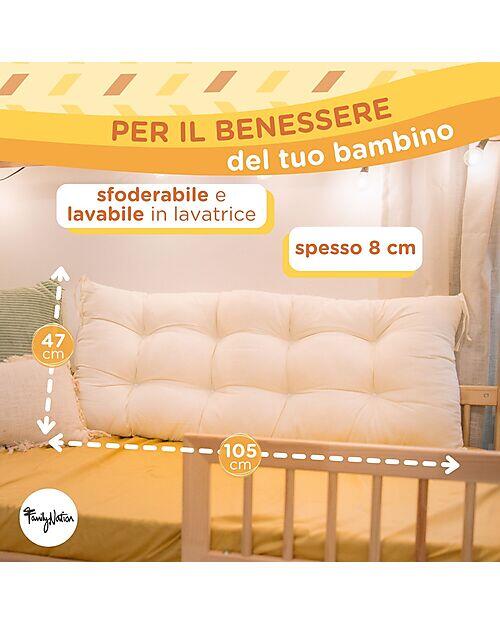 Cuscino per Arco Montessoriano Rainbow – Cotone Oeko‑Tex