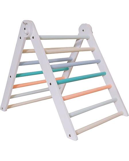 Triangolo Montessoriano Pikler Sunny Beach – Struttura in Legno per Arrampicata