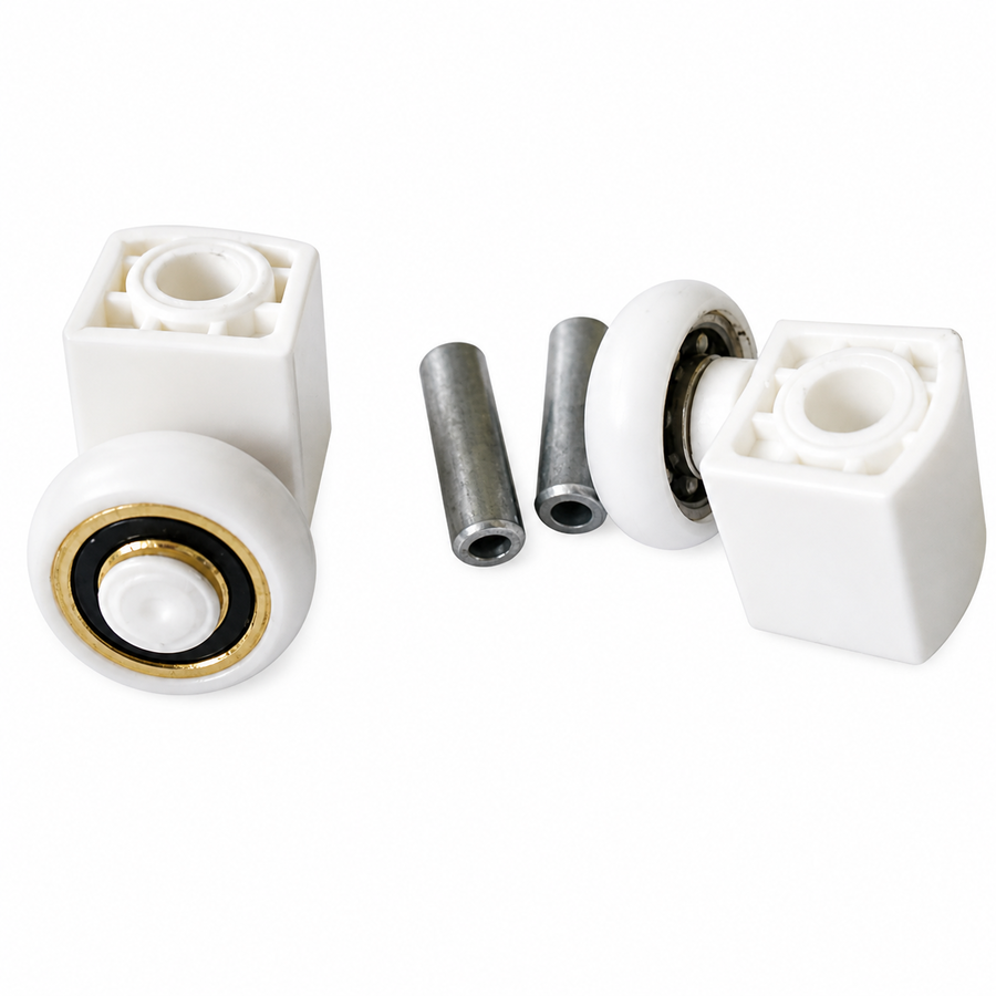RTDAEBG Ricambio Cuscinetti Box Doccia Mod 20x6 TDA - Kit 2 pezzi
