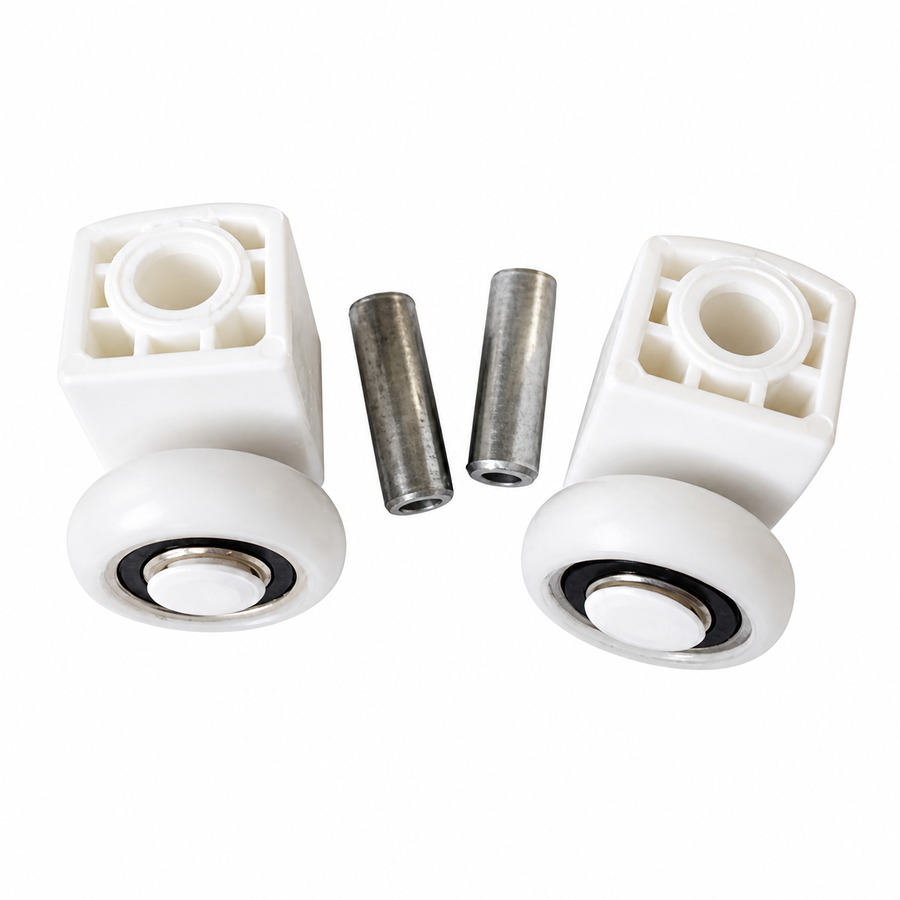 RTDAEBG Ricambio Cuscinetti Box Doccia Mod 20x6 TDA - Kit 2 pezzi
