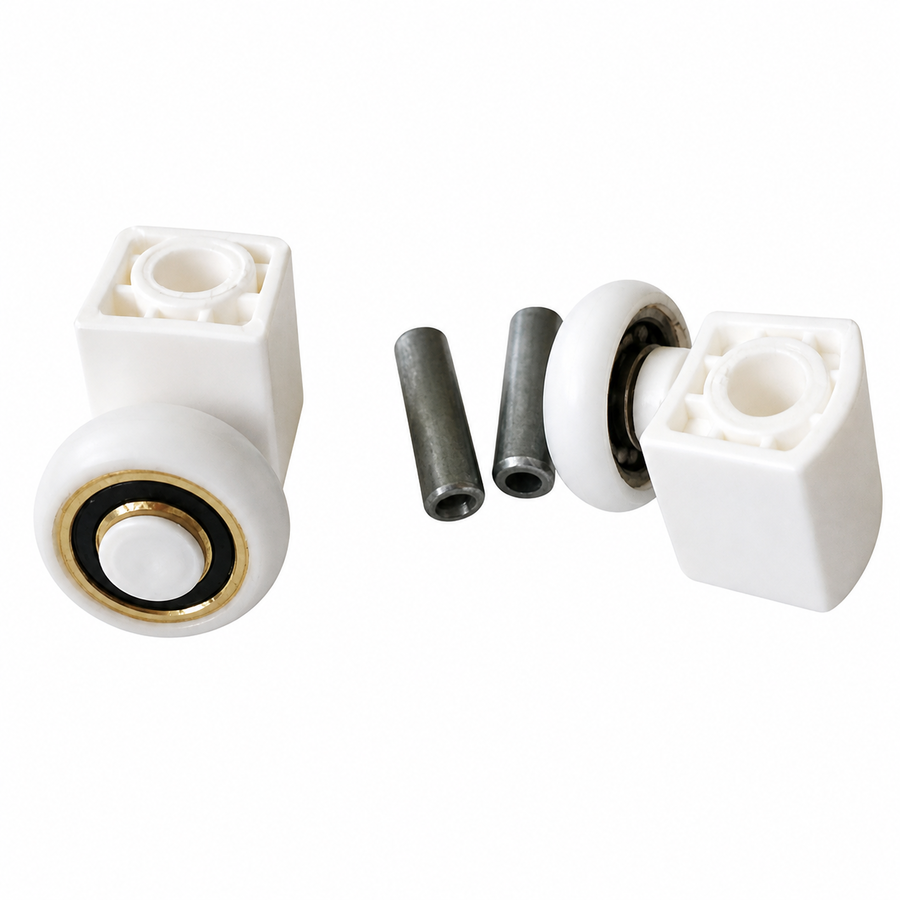 RTDAEBG Ricambio Cuscinetti Box Doccia Mod 20x6 TDA - Kit 2 pezzi