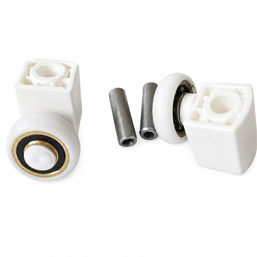 RTDAEBG Ricambio Cuscinetti Box Doccia Mod 20x6 TDA - Kit 2 pezzi
